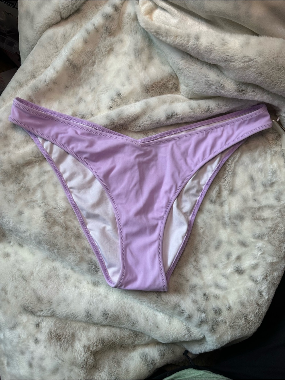 Victoria's Secret Lavender Bikini Bottoms